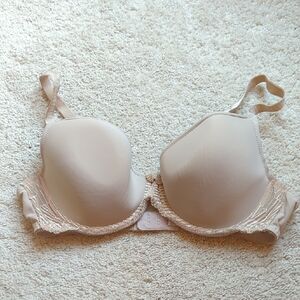 Wacoal Nude Lace Trim Bra